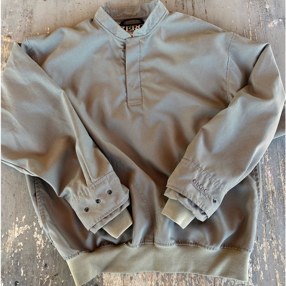 Zero Restrictions Golf Men’s Small Pullover From The GMAC Golf Tournament